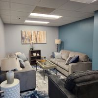 Gallery Photo of Beautiful family therapy and group therapy space