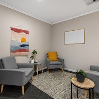 Gallery Photo of One of our beautiful and calm clinic rooms