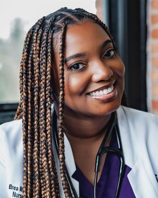 Photo of Brea Washington, MSN, AGPCNP, PMHNP, Psychiatric Nurse Practitioner in Charlotte