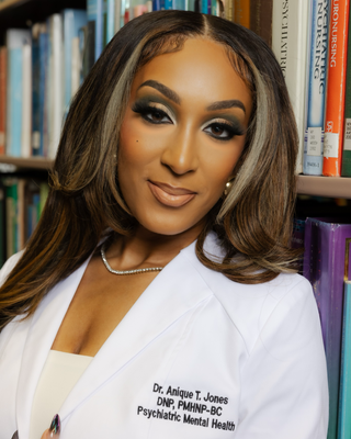 Photo of Anique T. Jones, Psychiatric Nurse Practitioner, DNP, APRN, PMHNP, BC