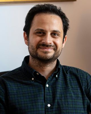 Photo of Isaac Slone, Licensed Psychoanalyst, MA, LP