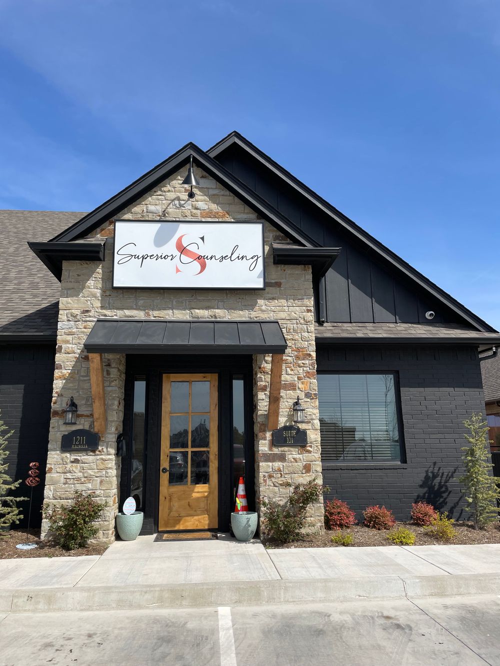 My office is located within Superior Counseling, at 1211 Magnolia Court Suite 101 Moore, OK 73160