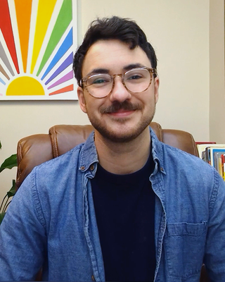 Photo of Evan R. Lemma, Counselor, MS, NCC, LPC