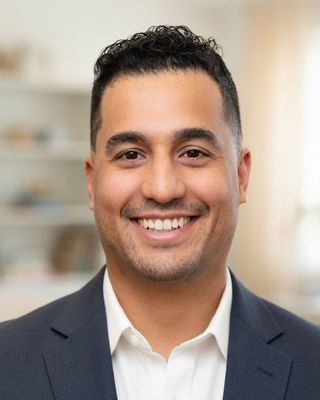 Photo of Oscar Garcia, Licensed Professional Counselor Candidate, MA, LPCC, CTP