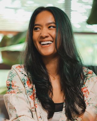 Photo of Elisha-Rio Apilado, Licensed Clinical Professional Counselor, LCPC, ATR