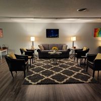 Gallery Photo of Large, expansive but cozy lobby