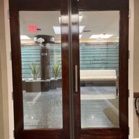 Gallery Photo of Entrance doors