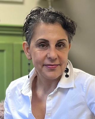 Photo of Lisa Papantoniou, Art Therapist, MA, LCAT, ATR-BC