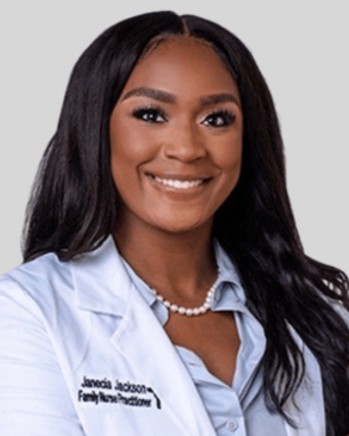 Photo of Janecia Jackson, Psychiatric Nurse Practitioner, PHMNP
