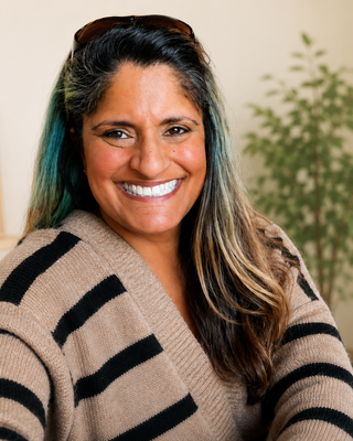 Photo of Hermeet Birdi-Simpson, Psychotherapist, MA, MBACP