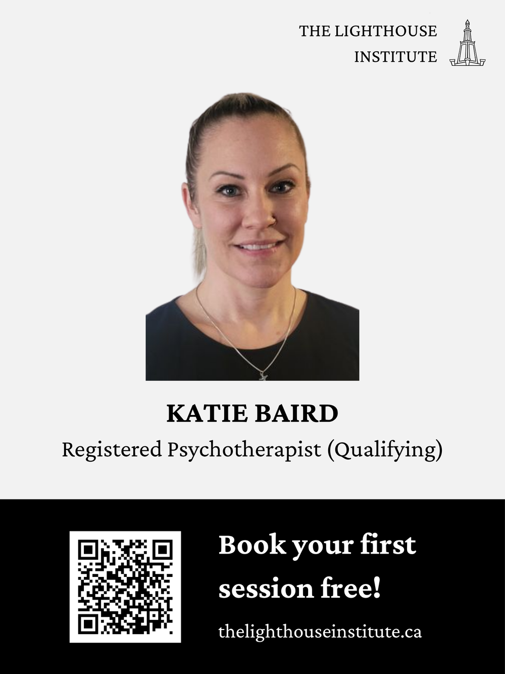 Katie Baird - Registered Psychotherapist (Qualifying)