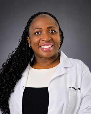 Photo of Cedell Quartey, Psychiatric Nurse Practitioner, PMHNP, BC