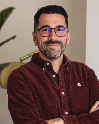 Photo of Broes Van Renterghem, Counsellor, DCounsPsych, UKCP Trainee