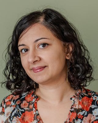 Photo of Sanaze Mochki, Counsellor, MBACP