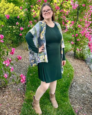 Photo of Kristina Ward, Pre-Licensed Professional, M.Ed.
