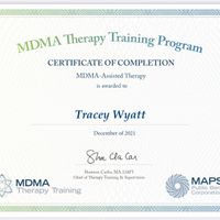 Gallery Photo of MDMA-assisted Therapy Training
Completed Dec 2021