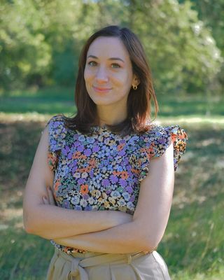 Photo of Daniella Maria Kozan, Licensed Professional Counselor, MA, LPC, ATR-BC