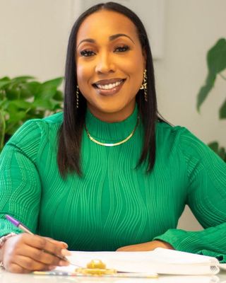 Photo of Dominecaa White - Resilient Reflections LLC Dominecaa White MS LPC, Licensed Professional Counselor, MS, LPC-S, BHP