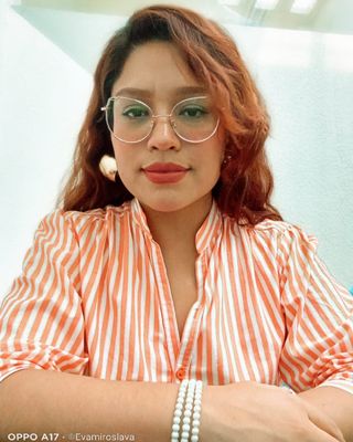 Foto de Eva Miroslava Rueda González, Psicoterapeuta, Lic. en Psicología