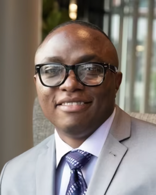 Photo of Dr. Dobgima Erick, Psychiatric Nurse Practitioner, PMHNP