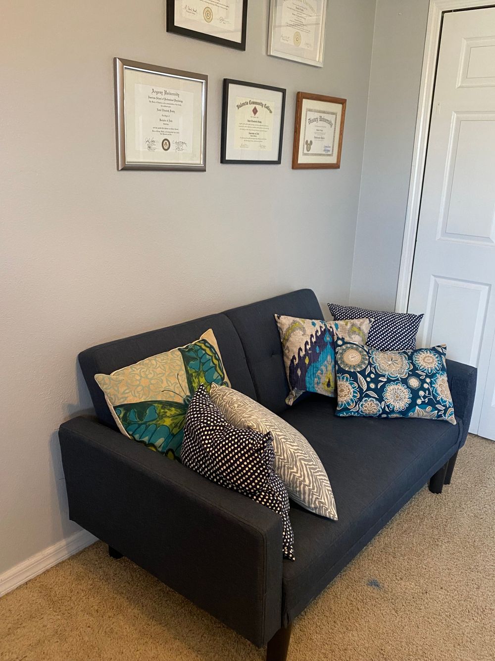 Here is a picture of my office.