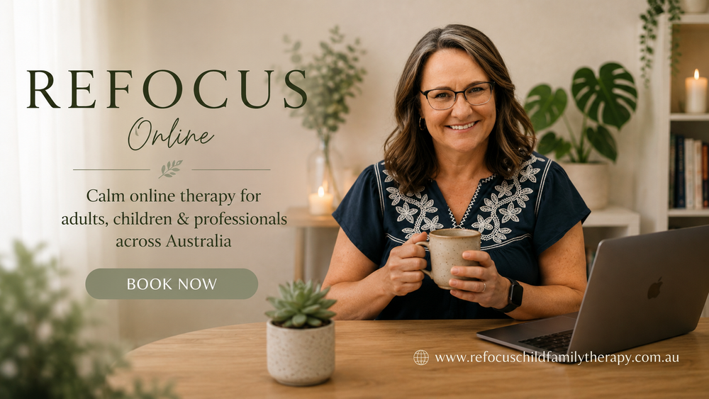 Online therapy - meeting you where you are!