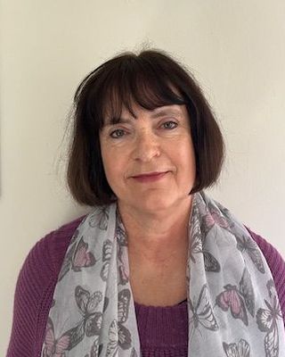 Photo of Patricia Downing, Counsellor, MA, MBACP Accred