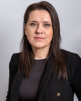 Photo of Hanna Tsapyk, Psychologist, MA