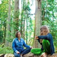 Gallery Photo of Nature- based counselling can help support an array of challenges from grief/loss to emotional regulation, ASD/ADHD, stress, identity, anxiety, etc. 
