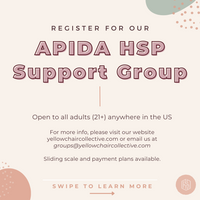 Gallery Photo of Asian Pacific Islander Desi American HSP Support Group Flyer