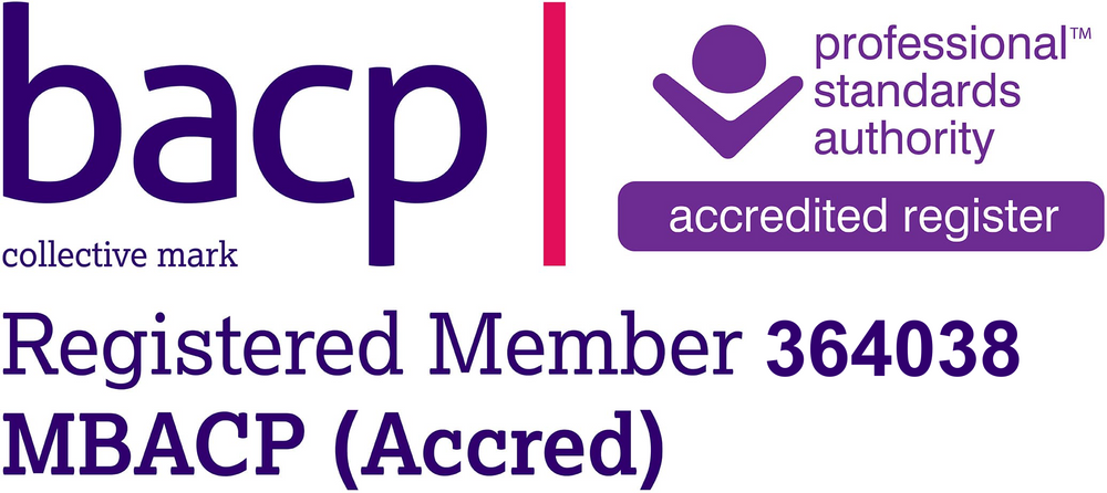 I hold the accredited status with BACP that further confirms my dedication and commitment to work ethically and within professional boundaries. 