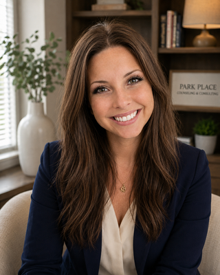 Photo of Dr. Amanda Park, Licensed Professional Counselor, PhD, MA, LPC, LCMHC, PMHC