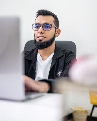 Photo of Mohammed Uzair Bhamjee, Psychologist, MSocSci, HPCSA - Couns. Psych.