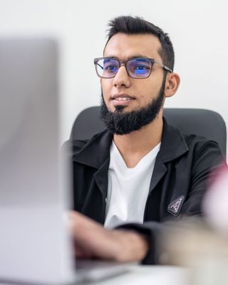 Photo of Mohammed Uzair Bhamjee, Psychologist, MSocSci, HPCSA - Couns. Psych.