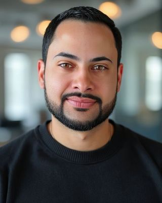 Photo of Dr. Victor Aaron Calderon, Licensed Psychoanalyst, PsyaD, SCPsyA