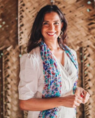 Photo of Sapna Lakhani, Psychotherapist, MA, HCPC-Drama Therap.