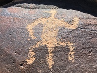 Gallery Photo of Tomé Hill petroglyph