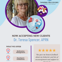 Gallery Photo of Dr. Teresa Spencer is now accepting new clients for Medication Management