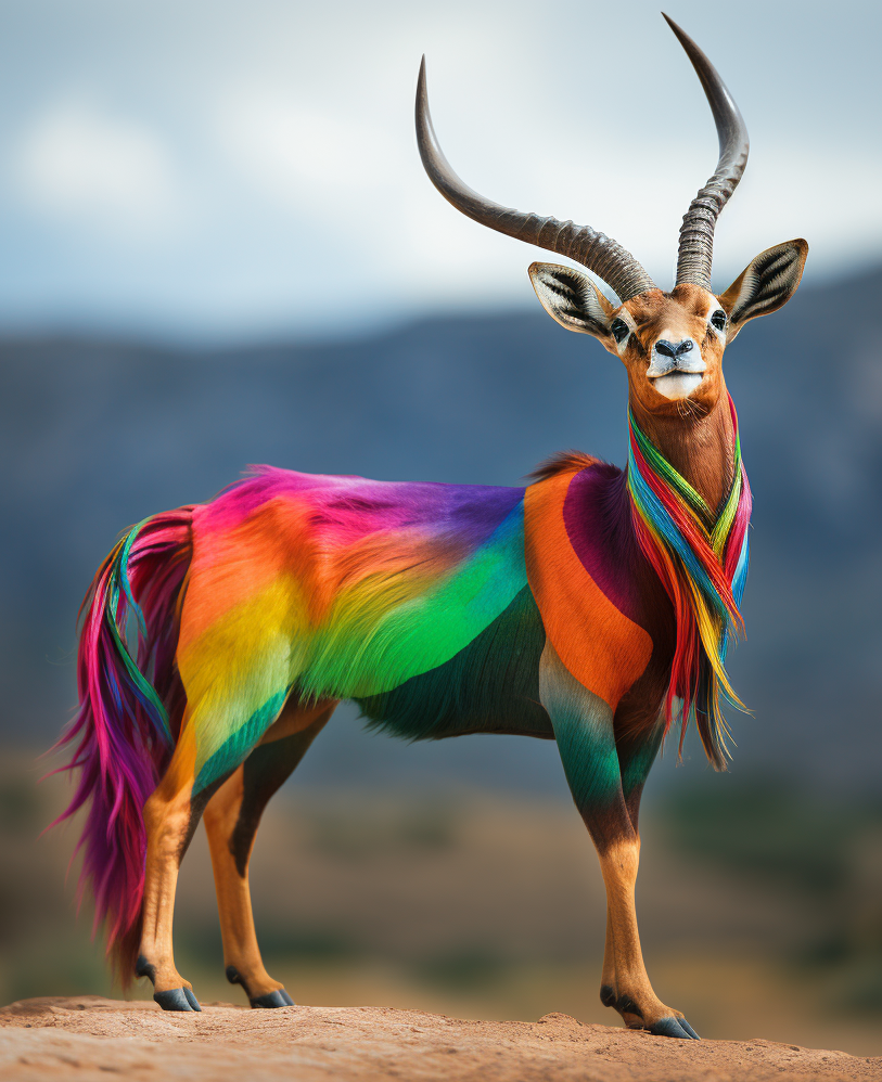 Release your inner gazelle!