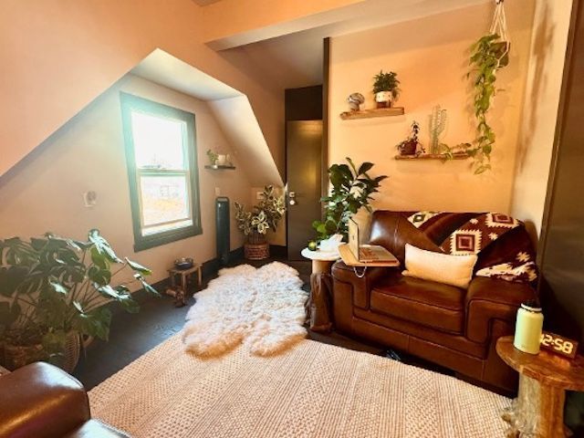 A beautiful, chill space in the Henry Block, of Marda Loop 