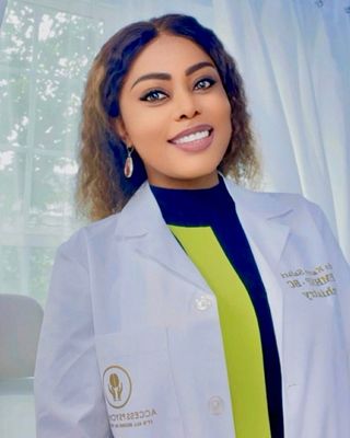 Photo of Dr. Mapendo K. Safari, Psychiatric Nurse Practitioner, DNP, APRN, PMHNP, BC