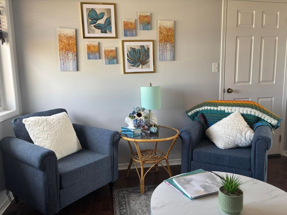 A supportive and comfy place to heal