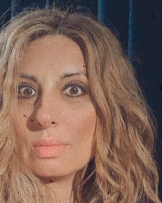 Photo of Dr Joanna Karaoulani, Counsellor, PhD, MBACP