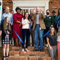 Gallery Photo of Our group at ribbon cutting