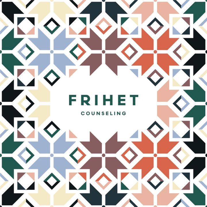 Frihet means freedom and liberty in Swedish. I chose this name for my practice as I want each person to experience this through therapy. 