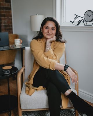 Photo of Kristina Giacobbe, Registered Psychotherapist, MA, RP