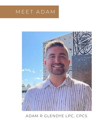 Photo of Adam Glendye - The Pursuit Counseling, LPC, CPCS, Licensed Professional Counselor 