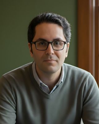Photo of Dr. Farhad Fathimoghadamrashvanlu - Dr. Fred Rashvan, Registered Psychotherapist (Qualifying), MD, MA, CRPO, CCPA