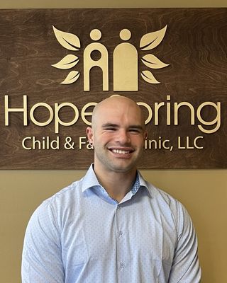 Photo of Kyle Robert Wilkinson, MS, LPC-R, QMHP-A, QMHP-C, Resident in Counseling 