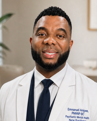Photo of Emmanuel Anigwe, Psychiatric Nurse Practitioner, PMHNP